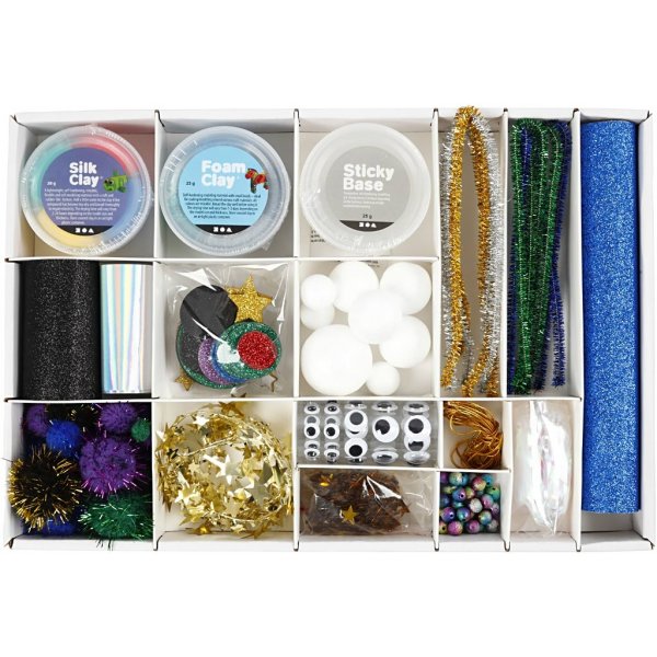 Kreativbox - Weltraum