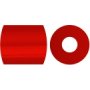 Rhrenperlen - rot (32231) - mittel - 6000 Stk