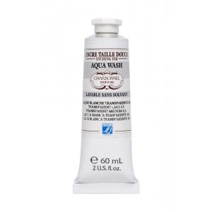 Dicke, transparente, mittlere Aqua Wash Charbonnel-Tinte. Mittel - 60 ml Dicke, transparente, mittlere Aqua Wash Charbonnel-Tinte. Mittel - 60 ml