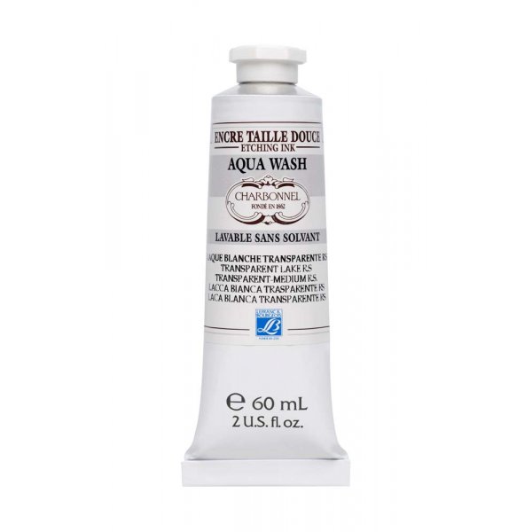 Dicke, transparente, mittlere Aqua Wash Charbonnel-Tinte. Mittel - 60 ml