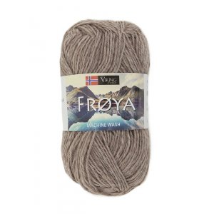 Wikingergarn Fröya 50g - Beige (281) Wikingergarn Fröya 50g - Beige (281)