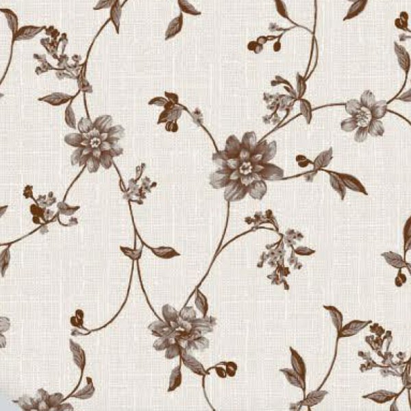 Wachstuchblume - Braun Wachstuchblume - Braun