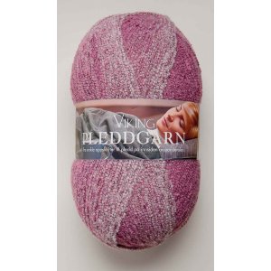 Wikingergarn Karogarn 350g - Rosa/Weiß (765) Wikingergarn Karogarn 350g - Rosa/Weiß (765)