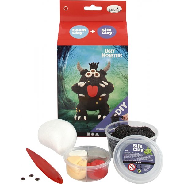 Funny Friend Starterset - Schwarz - Monster Funny Friend Starterset - Schwarz - Monster
