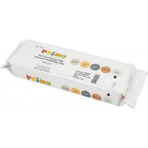 Selbsthärtender Ton - weiß - 1000 g Selbsthärtender Ton - weiß - 1000 g