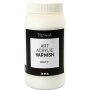 Art Acrylic Schlussfirnis - matt transparent - wei - 500 ml