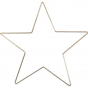 Metallstern - Gold Metallstern - Gold