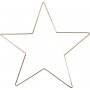 Metallstern - Gold