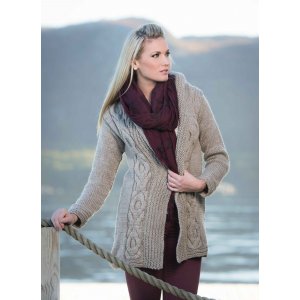 Strickmuster - Jacke (1309-2) Strickmuster - Jacke (1309-2)