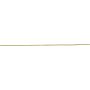 Faden - 0,5 mm - Gold - 100 m