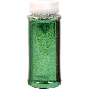Feine grüne Glitzerstreusel Feine grüne Glitzerstreusel