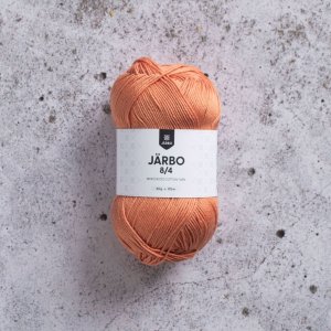 Järbo 8/4 50g - Aprikose Järbo 8/4 50g - Aprikose