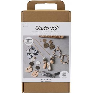 Starten Sie das DIY-Kit Schmuck-Ton, Schmuck Starten Sie das DIY-Kit Schmuck-Ton, Schmuck