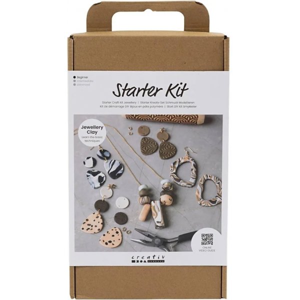 Starten Sie das DIY-Kit Schmuck-Ton, Schmuck