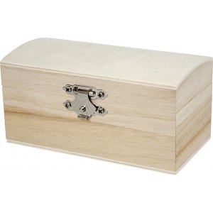 Schatzkiste - 11,5 x 5,8 x 5,8 cm Schatzkiste - 11,5 x 5,8 x 5,8 cm