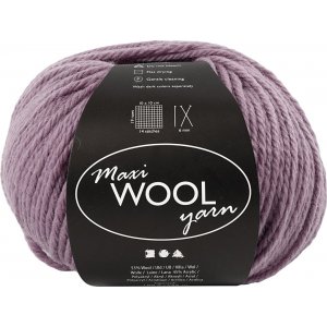 Wollgarn - Lavendel - 100 g Wollgarn - Lavendel - 100 g