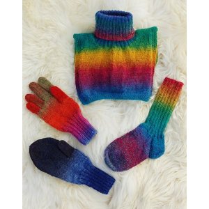 Strickmuster - Socken, Fäustlinge und Faux-Polo Strickmuster - Socken, Fäustlinge und Faux-Polo