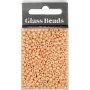 Rocailleperlen - Pfirsich - 25 g
