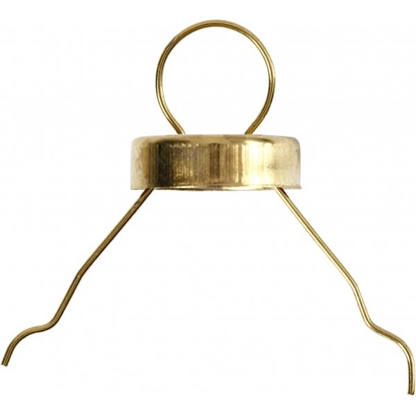 Aufhngehaken - Gold - 25 Stk