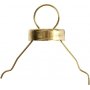 Aufhngehaken - Gold - 25 Stk