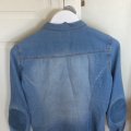 Kundenbild Teamflicken Jeans (aufbügelbar) Denimblau 2 Stk