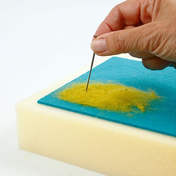 Filznadeln - mittel - 10 Stk