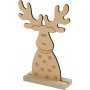 Weihnachtsfigur - Rentier