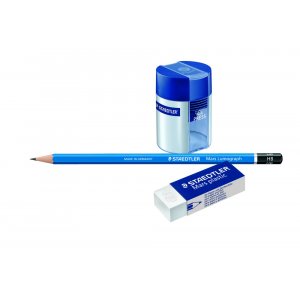 Bleistiftspitzer mit Behälter Bleistiftspitzer mit Behälter