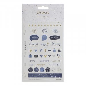 Aufkleber 284 Stück - Indigo Aufkleber 284 Stück - Indigo