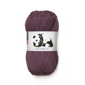 Wikingergarn Bambus 50g - Dunkellila (668) Wikingergarn Bambus 50g - Dunkellila (668)