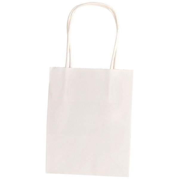 Papiertte 12x5,5x15 cm - Wei
