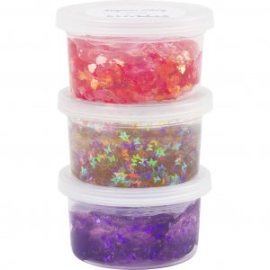 Pailletten-Knete Lila/Rosa Harmonie 3x60 g Pailletten-Knete Lila/Rosa Harmonie 3x60 g