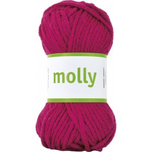 Molly 50g - Kirschrot Molly 50g - Kirschrot