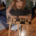 Kundenbild Bodenstaffelei Basic - Hochformat