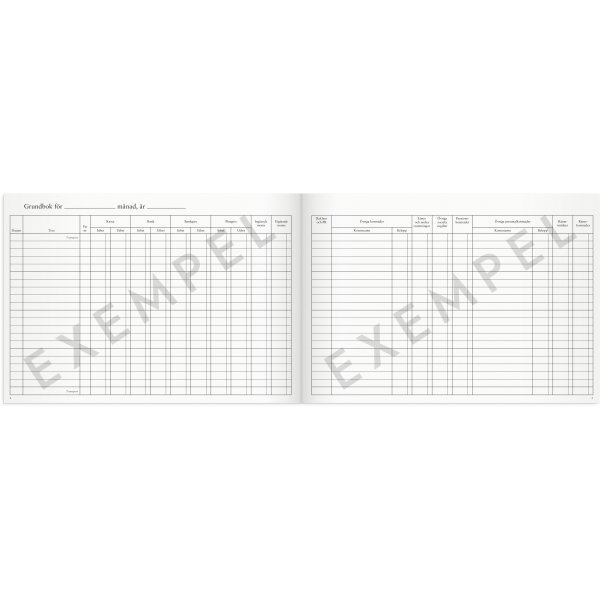 Einfaches Buch/Tagebuch - A4L