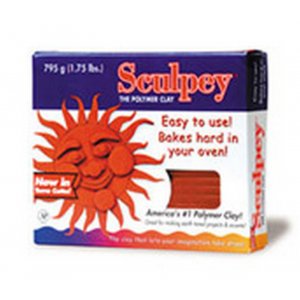 Sculpey Original Clay - Terrakotta Sculpey Original Clay - Terrakotta