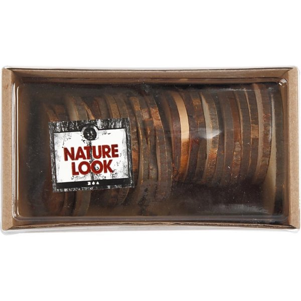 Holzbretter mit Lchern - 25 Stk