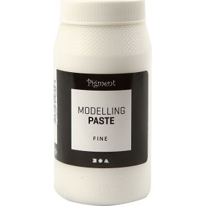 Pigment-Modellierpaste - fein - 500 ml Pigment-Modellierpaste - fein - 500 ml