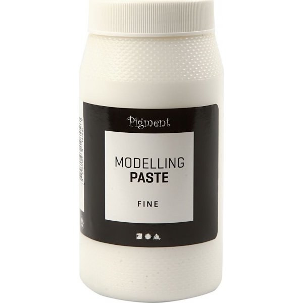 Pigment-Modellierpaste - fein - 500 ml