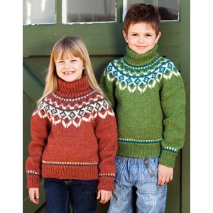 Strickmuster - Strickpullover Strickmuster - Strickpullover