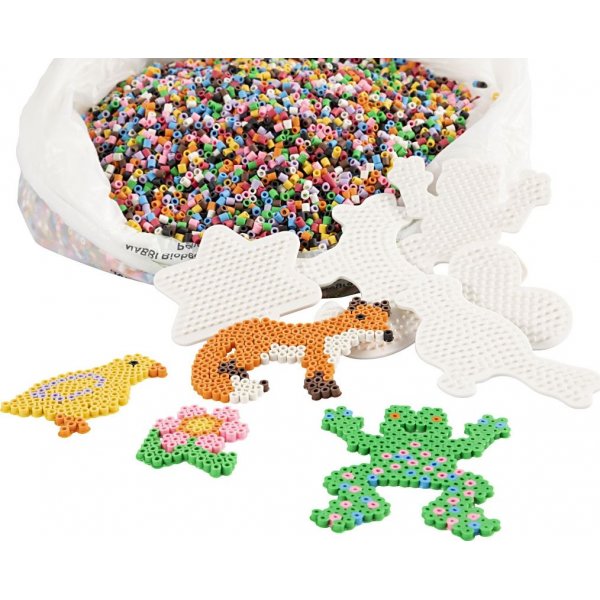 NABBI BioBeads Klassenzimmer-Set - Standardfarben - Mittel