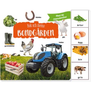 Buch und Memo: Bondgården Buch und Memo: Bondgården