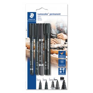 Permanentmarker Lumocolor Mix - 4 Stifte Permanentmarker Lumocolor Mix - 4 Stifte