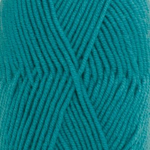 DROPS Merino Extra Fine Uni Color Garn - 50 g - Türkis (29) DROPS Merino Extra Fine Uni Color Garn - 50 g - Türkis (29)