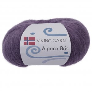 Wikingergarn Alpaka Bris 50g - Lila (369) Wikingergarn Alpaka Bris 50g - Lila (369)