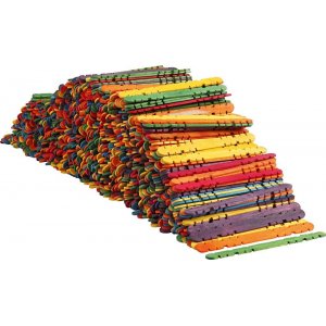 Baustäbchen - gemischte Farben - 1000 Stk Baustäbchen - gemischte Farben - 1000 Stk