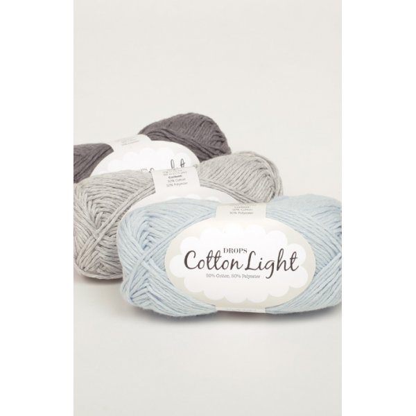 Drops Cotton Light Garn - 50 g