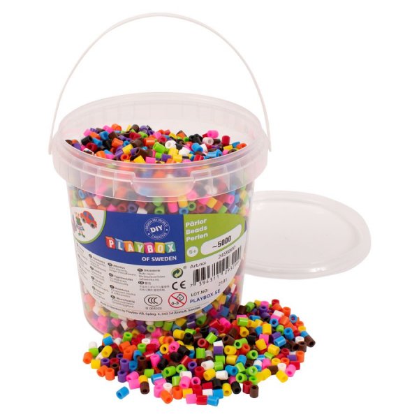 Perlen 5000 Stck gemischt