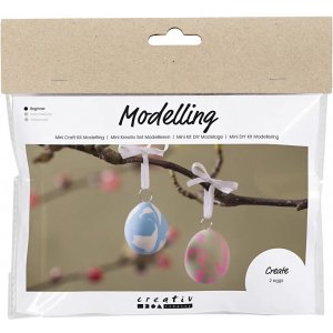 Mini-DIY-Modellbausatz, Marmoreier Mini-DIY-Modellbausatz, Marmoreier