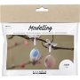 Mini-DIY-Modellbausatz, Marmoreier